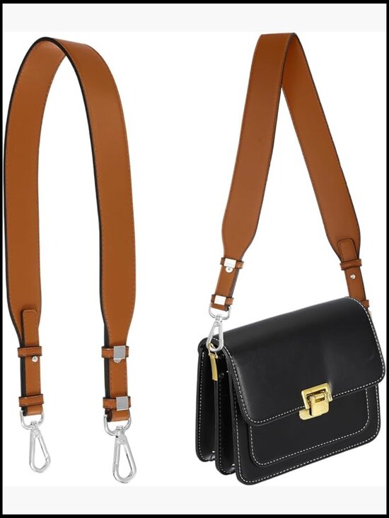 Leather Purse Strap Replacement Crossbody Adjustable Bag Strap main image 5